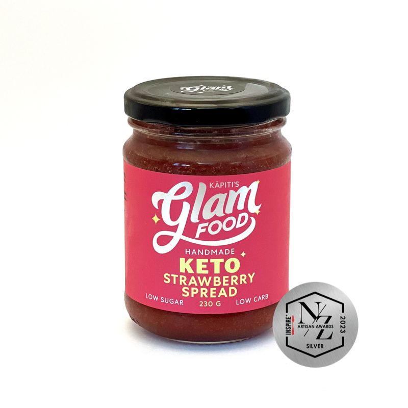 Strawberry Spread-Med-Glam Food Kapiti