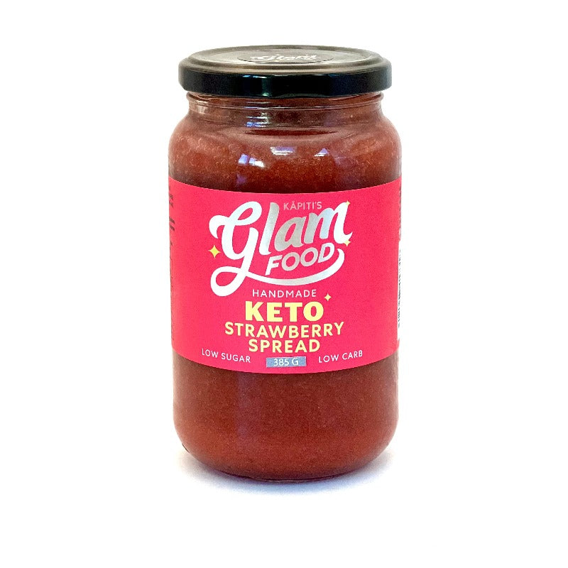 Strawberry Spread-Lge-Glam Food Kapiti