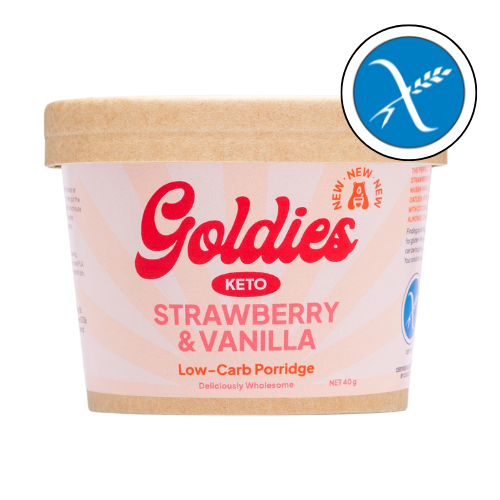 Strawberry Pot- goldies - glam food store
