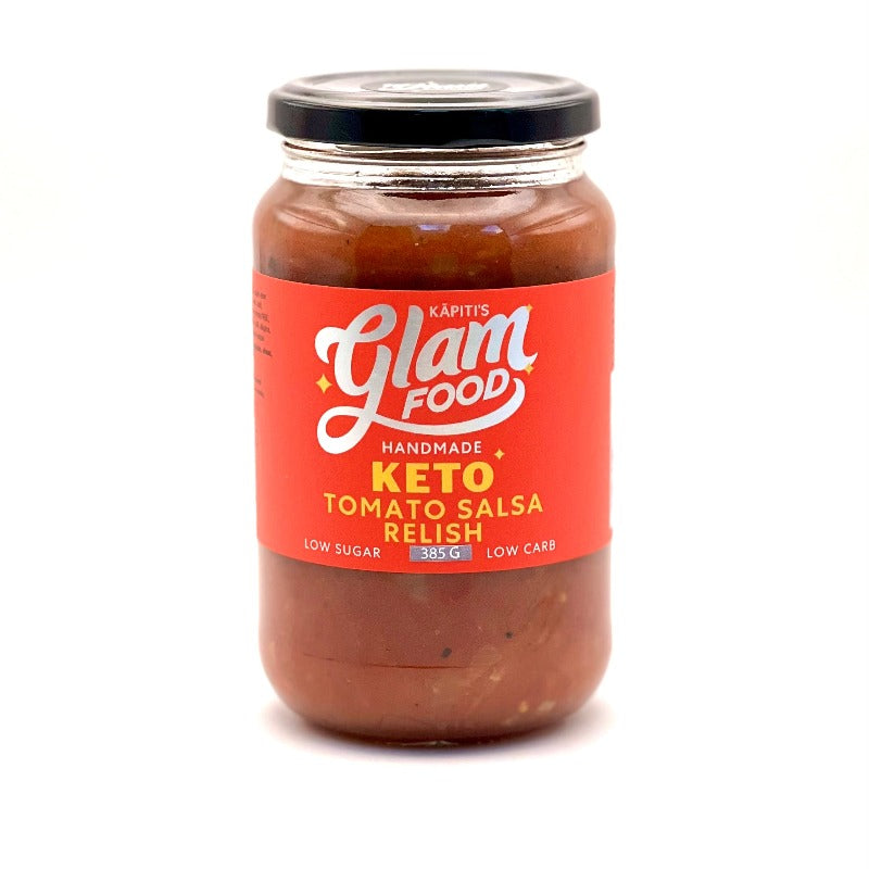 Tomato Salsa Relish-Lge - Glam Food Kapiti  