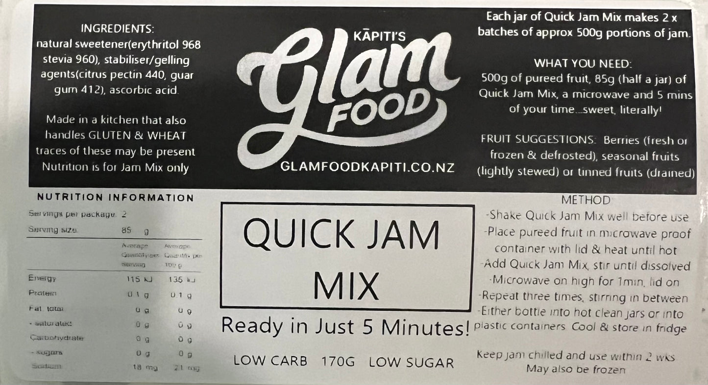Quick Jam Mix - 170g