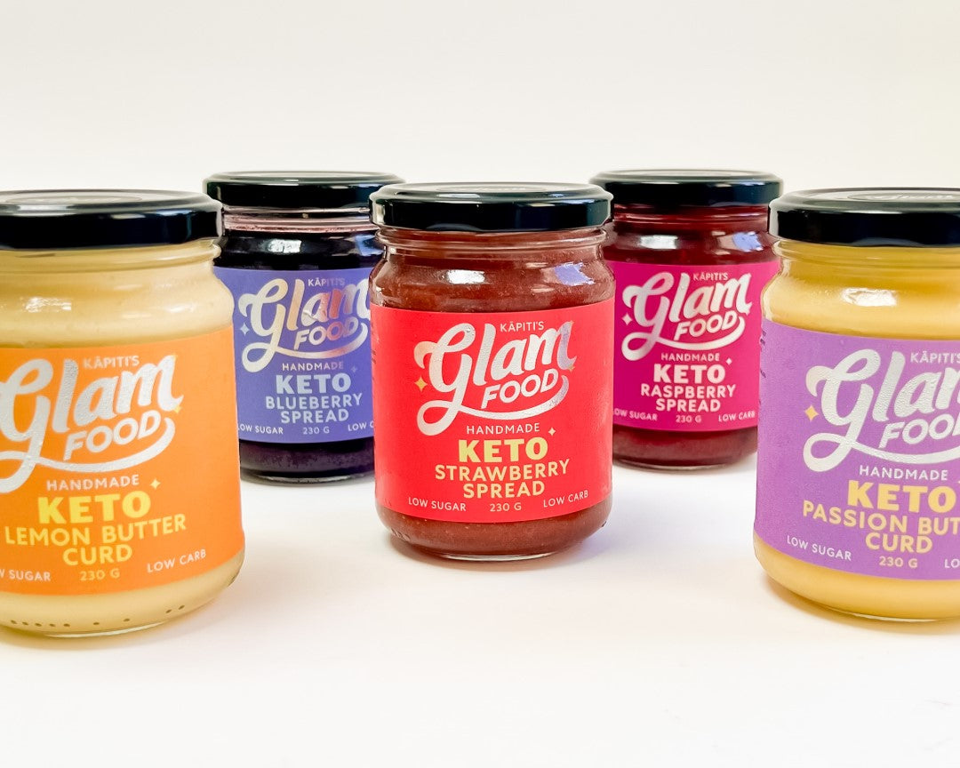 glam food kapiti - chiller spreads - collection image